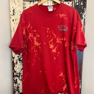 Vintage distressed Y2K Ron Jon Surf Shop T-shirt. Size XL.